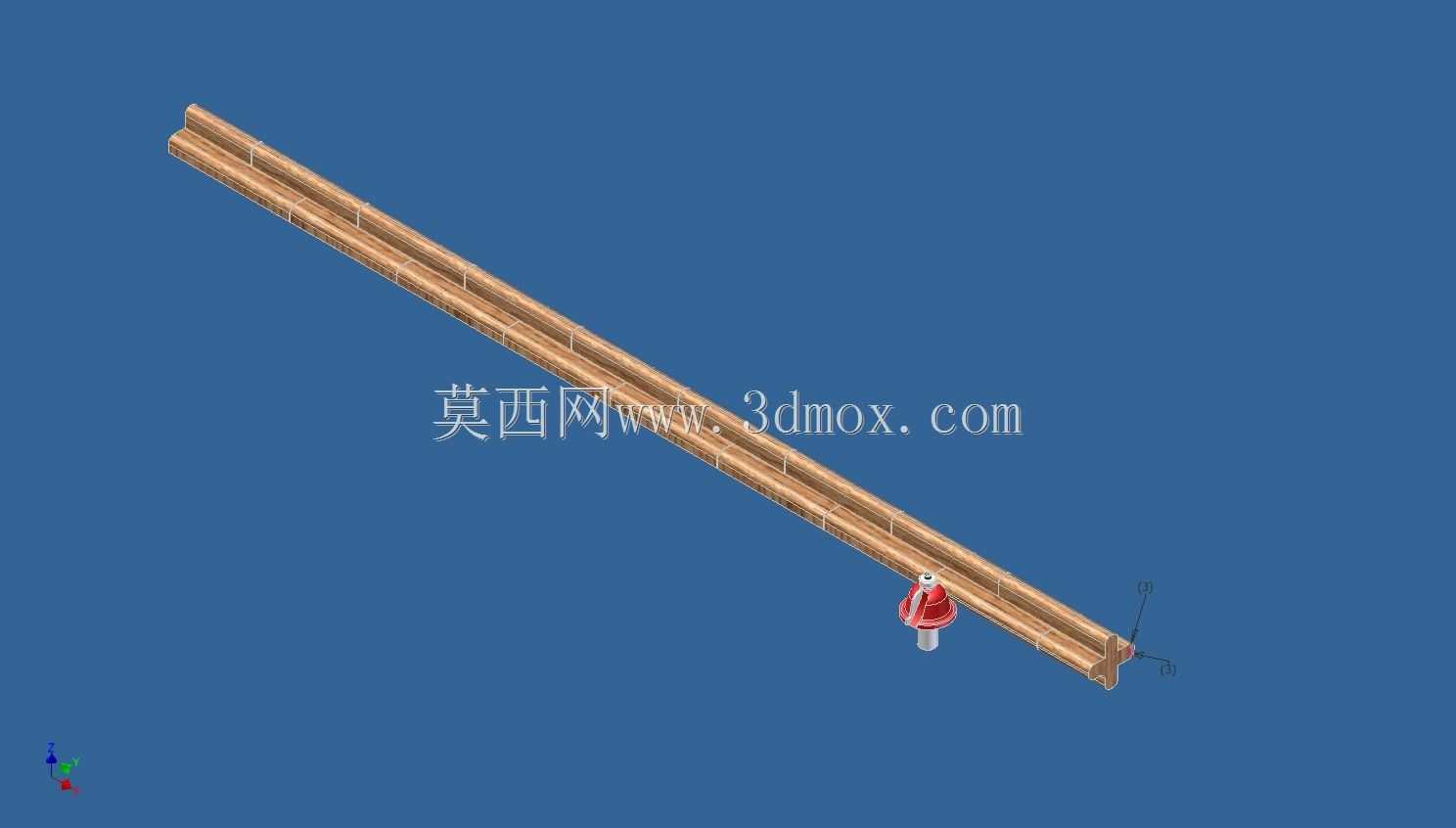 �������ľ����������̳�һ��25 x 25 x 500 mm