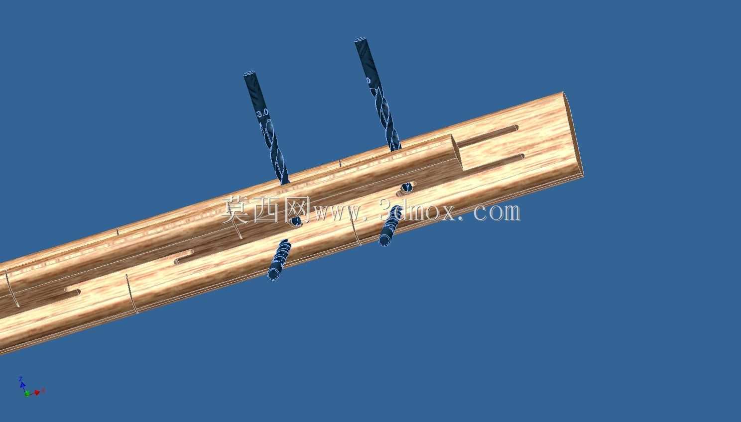�������ľ����������̳�һ��25 x 25 x 500 mm
