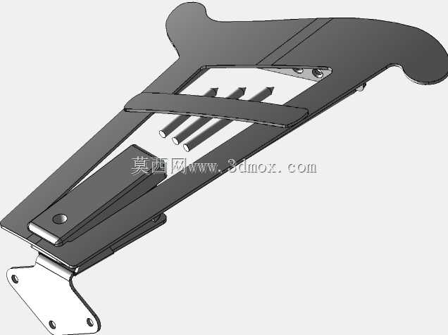 Musima Modell 1657 Saitenhalter