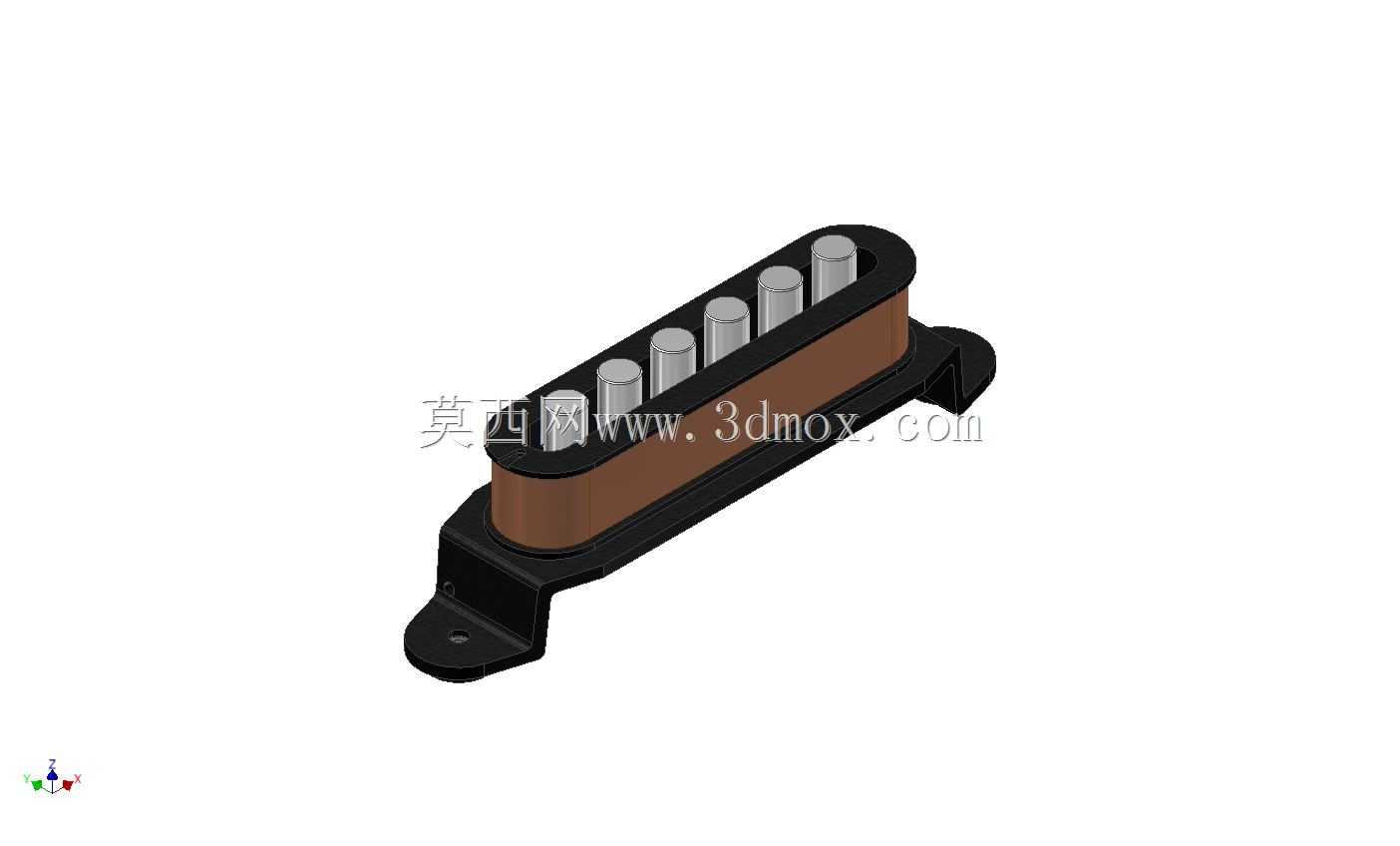Musima 1657型单线圈拾波器
