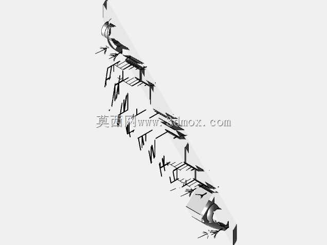 木质内部结构