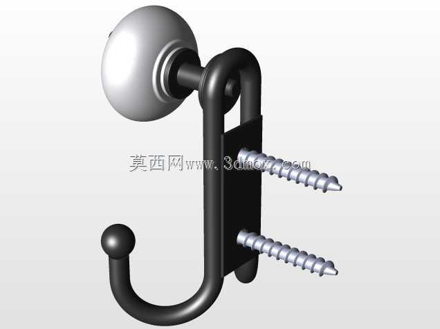 毛巾装饰架