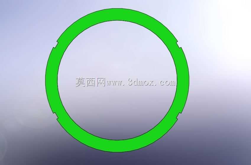 模块上装有罐头食品的袋子
