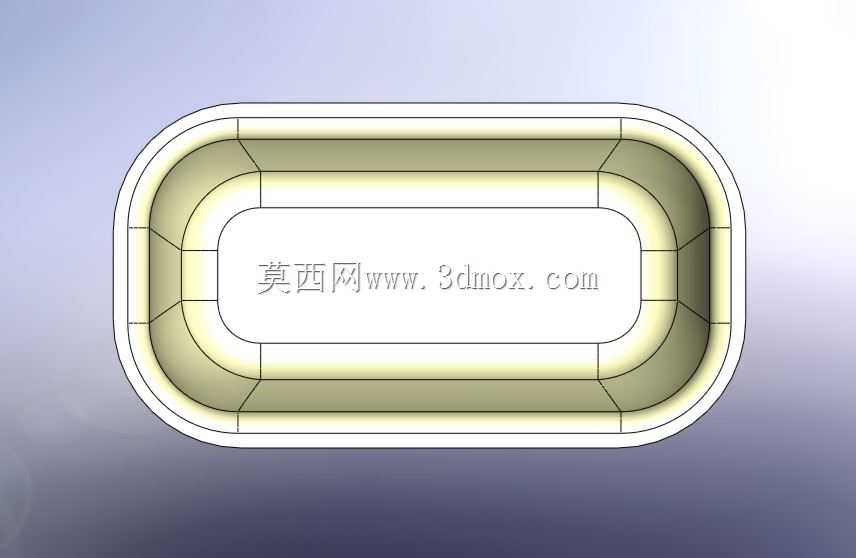 模块上装有罐头食品的袋子