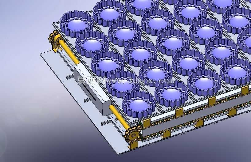 模块上的terrines