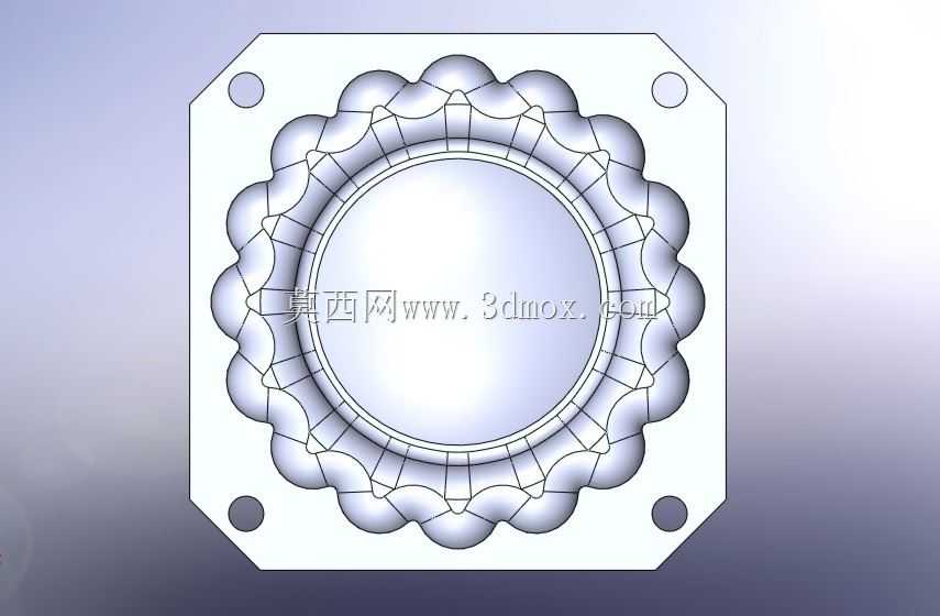 模块上的terrines