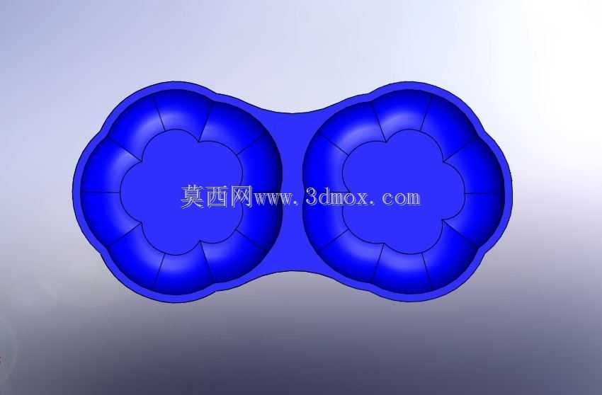 面包造型模块
