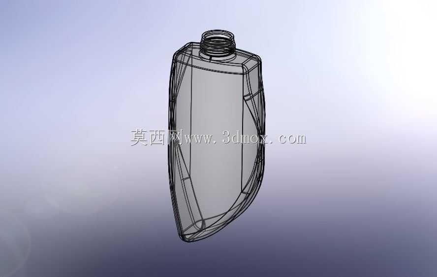 沐浴露瓶250毫升