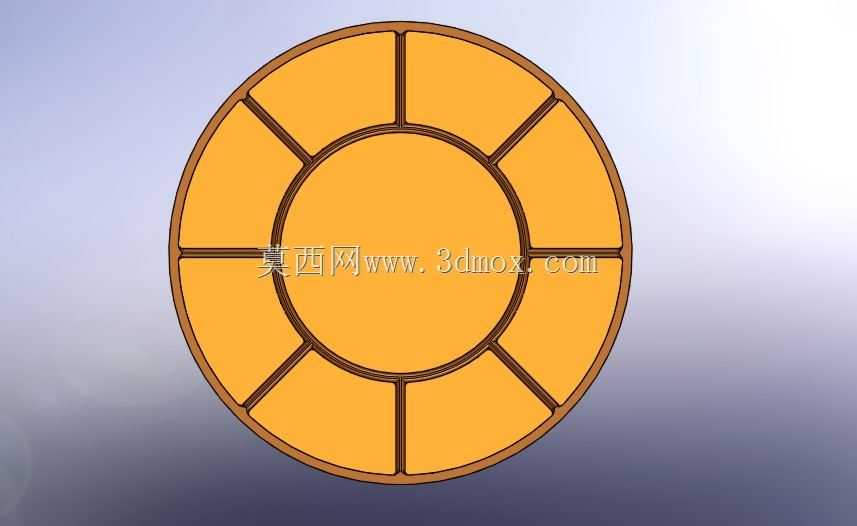 两件套零食盒