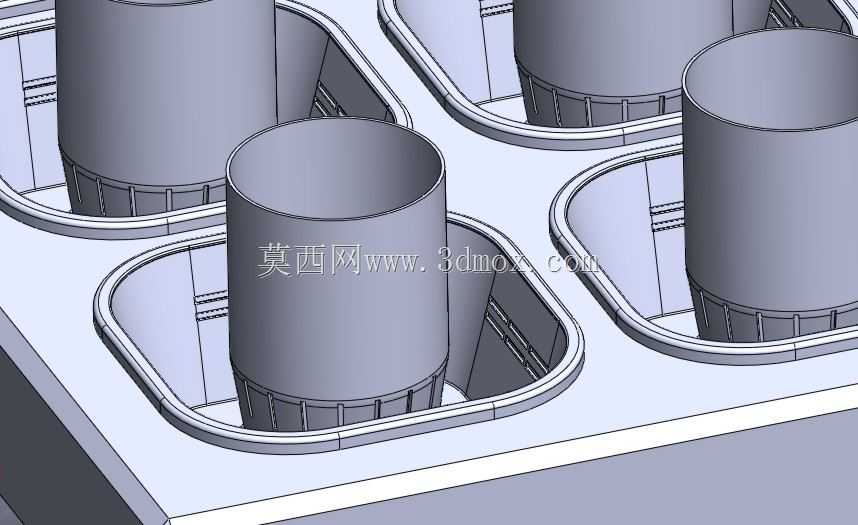 敏感多年生植物培养用托盘