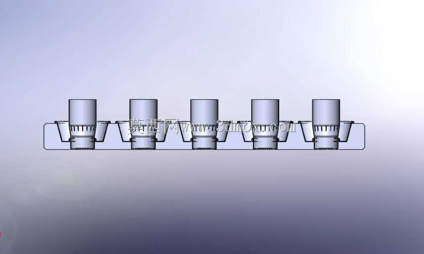 敏感多年生植物培养用托盘
