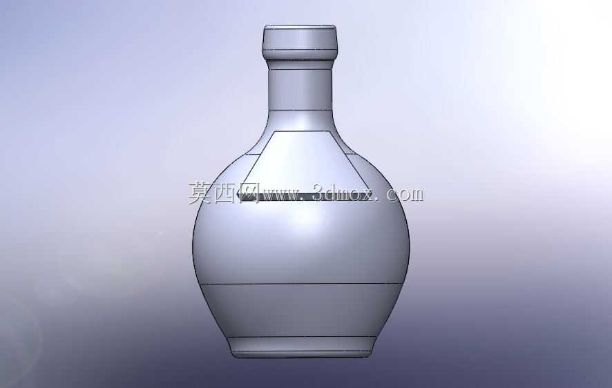 小玻璃瓶生产两个版本
