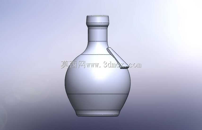 小玻璃瓶生产两个版本