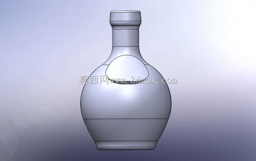 小玻璃瓶生产两个版本