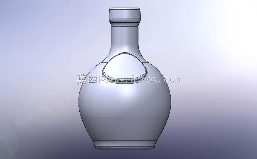 小玻璃瓶生产两个版本