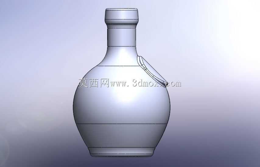 小玻璃瓶生产两个版本