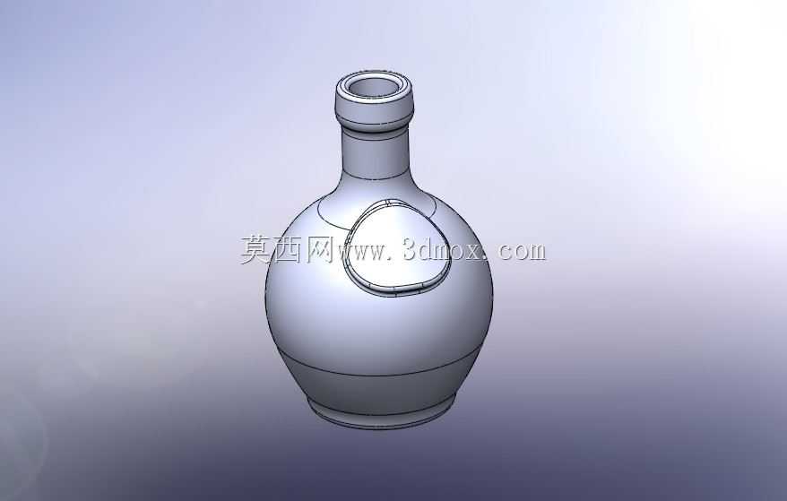 小玻璃瓶生产两个版本