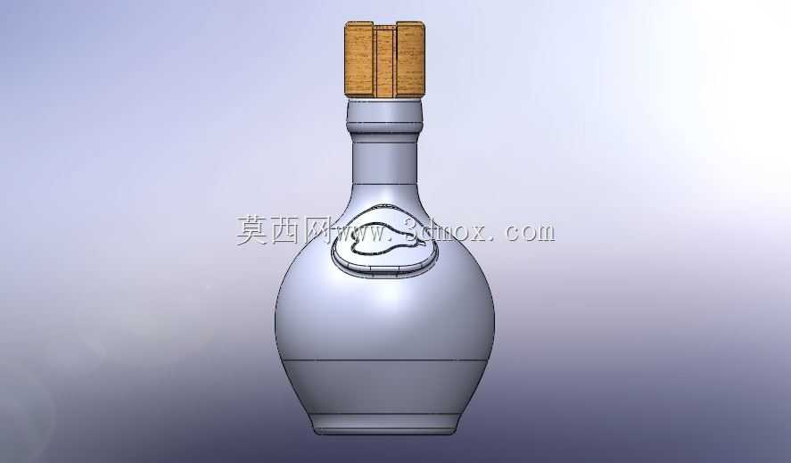 小玻璃瓶生产两个版本