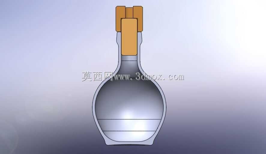 小玻璃瓶生产两个版本