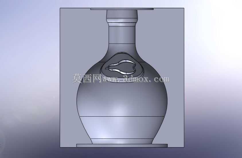 小玻璃瓶生产两个版本