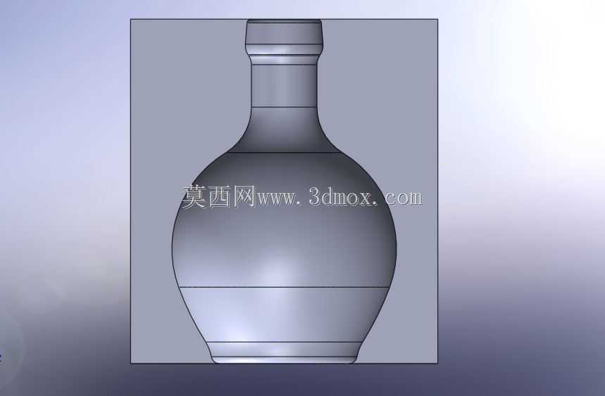小玻璃瓶生产两个版本
