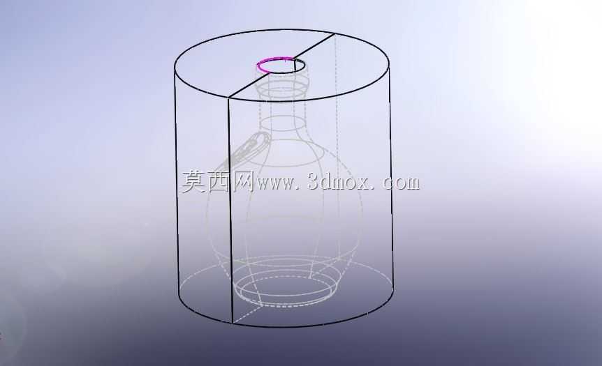 小玻璃瓶生产两个版本
