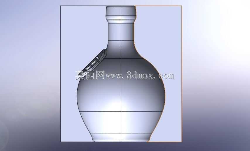 小玻璃瓶生产两个版本