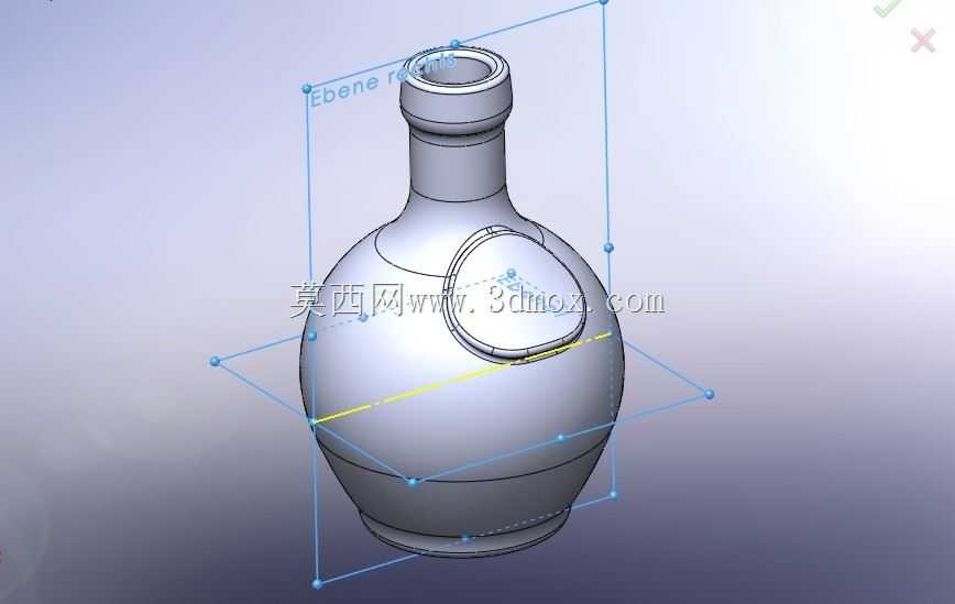 小玻璃瓶生产两个版本