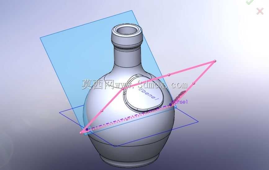 小玻璃瓶生产两个版本