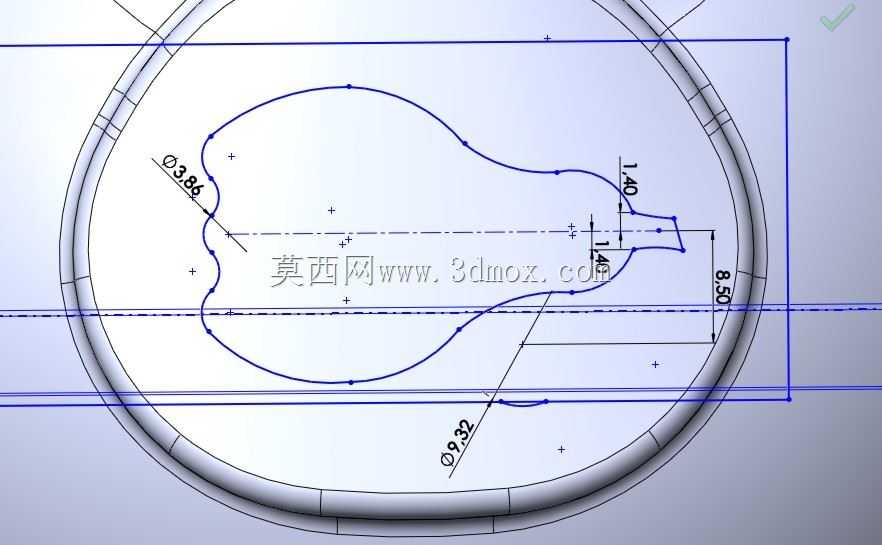 小玻璃瓶生产两个版本