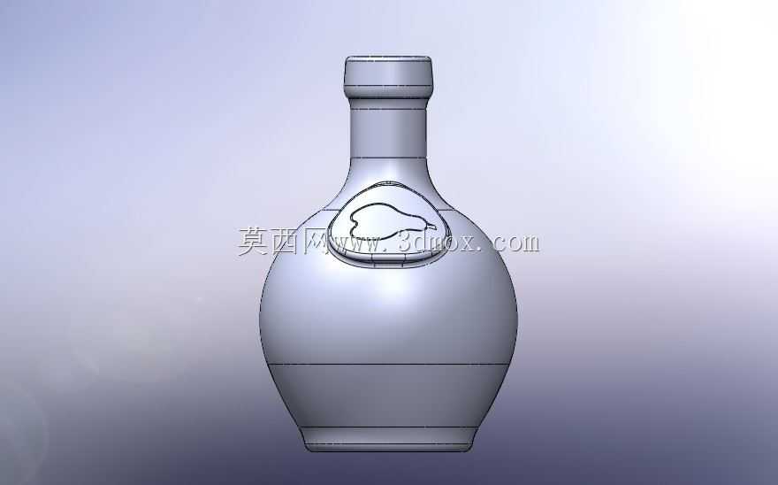 小玻璃瓶生产两个版本