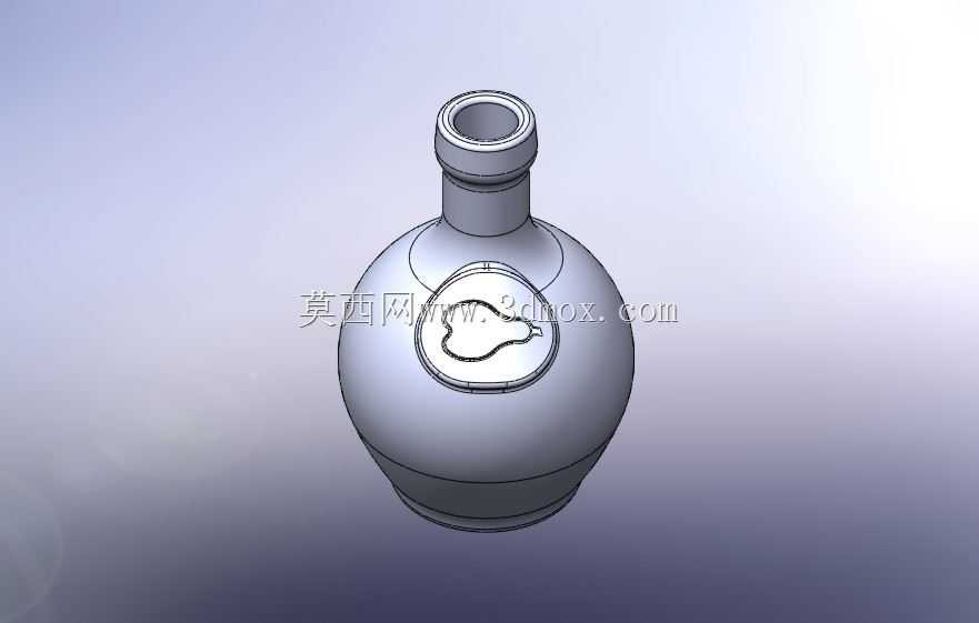 小玻璃瓶生产两个版本