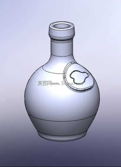 小玻璃瓶生产两个版本