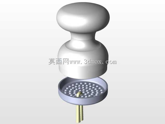 在圆刷中自动放置纤维簇