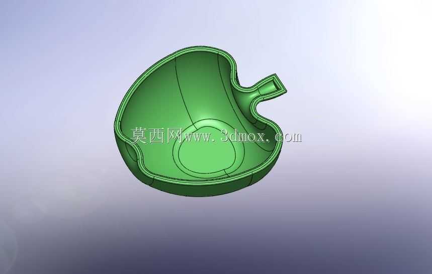 甜点碗苹果梨