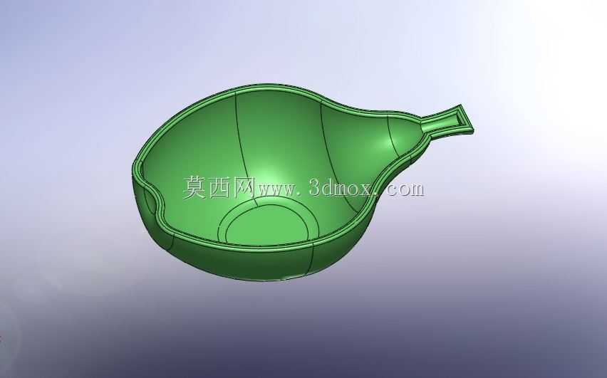 甜点碗苹果梨