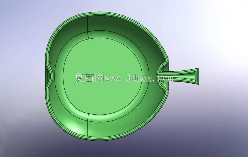 甜点碗苹果梨
