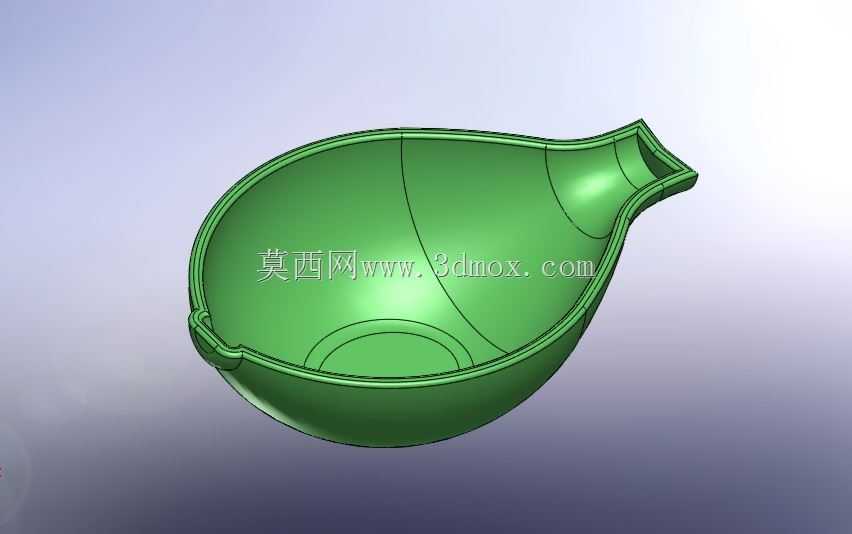 甜点碗苹果梨