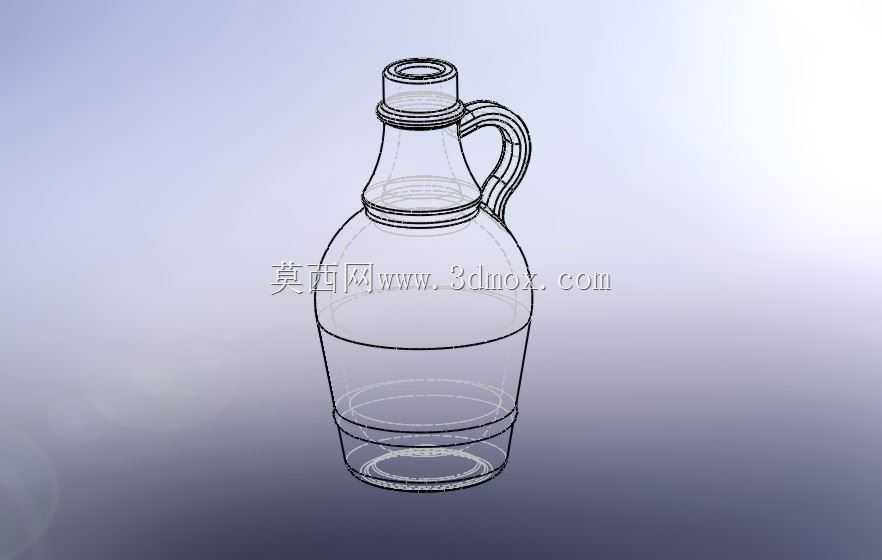 装蜂蜜的玻璃瓶
