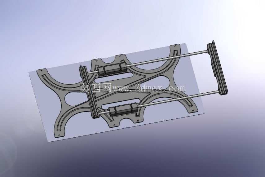 移动3d打印机
