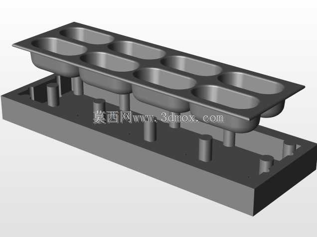 用肉制作鲜拼香肠的模具