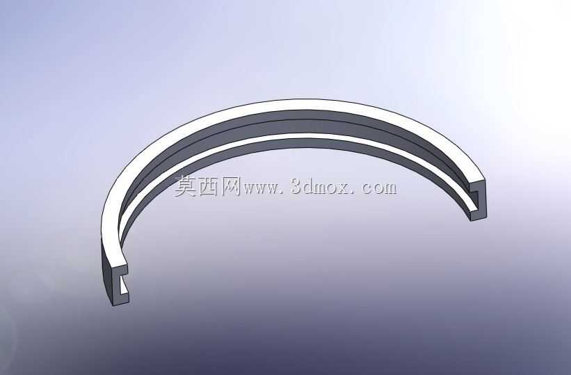 外活塞密封-模具概念