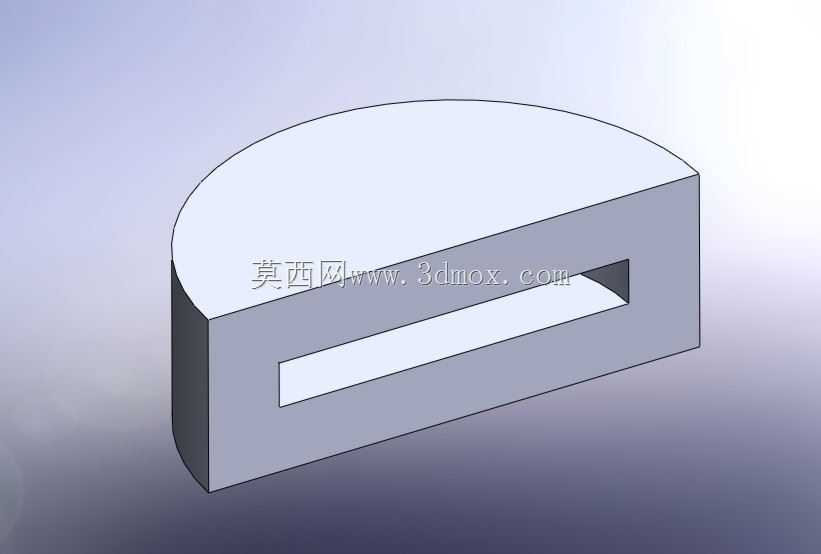 外活塞密封-模具概念
