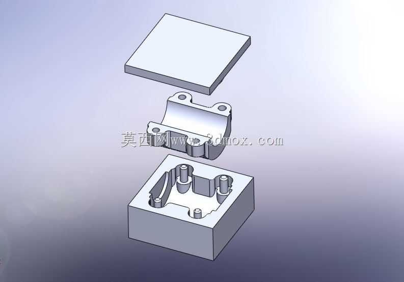 密封盖模具