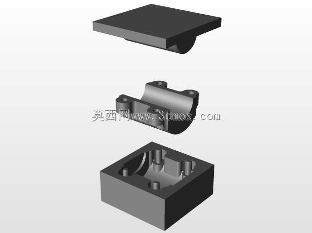 密封盖模具