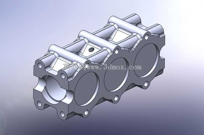 ֱ��ʽboxermotorֱ�ߵ������������ģ��