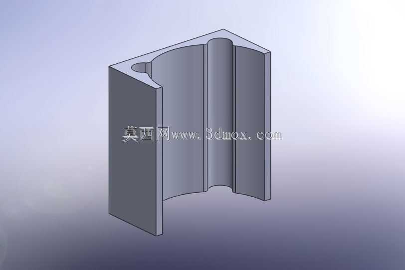 直列直线电机铸造模具(1)