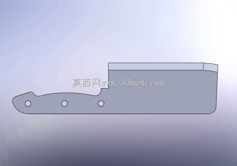 屠夫用刀-零件-2