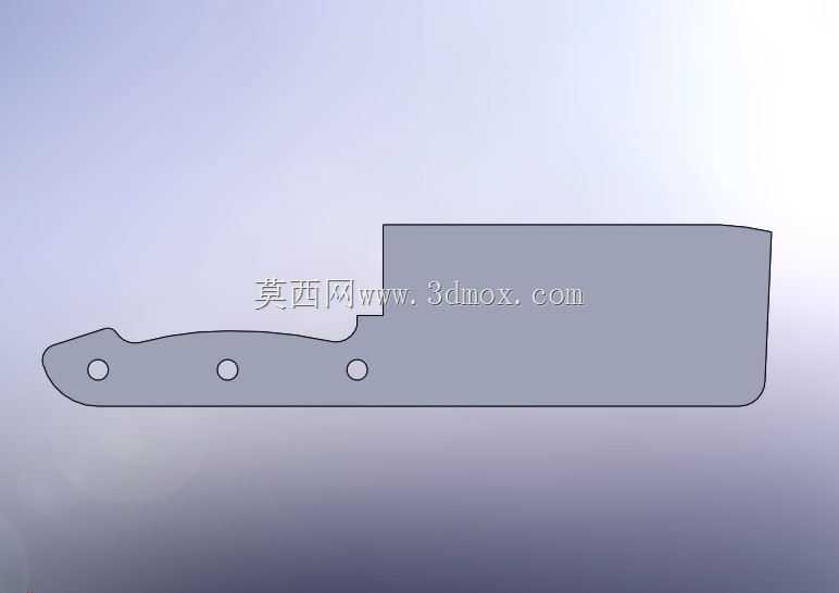 屠夫用刀-零件-2