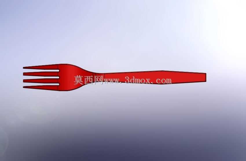 移动自助餐厅提供免费食物的餐具